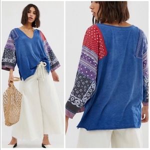 NWT Free People Shibuya Tee Size Medium